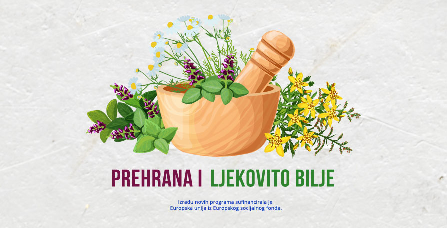 Program: Wellness savjetnik za prehranu i ljekovito bilje
